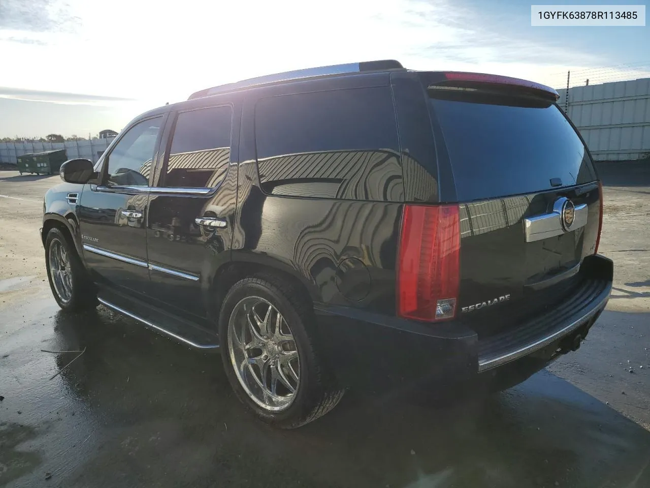 2008 Cadillac Escalade Luxury VIN: 1GYFK63878R113485 Lot: 79320294