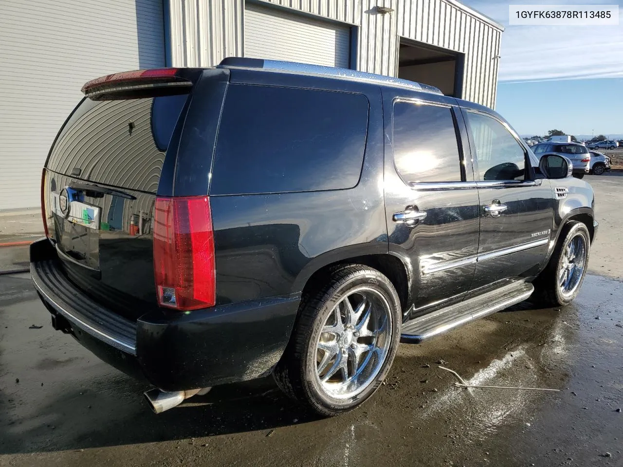 2008 Cadillac Escalade Luxury VIN: 1GYFK63878R113485 Lot: 79320294