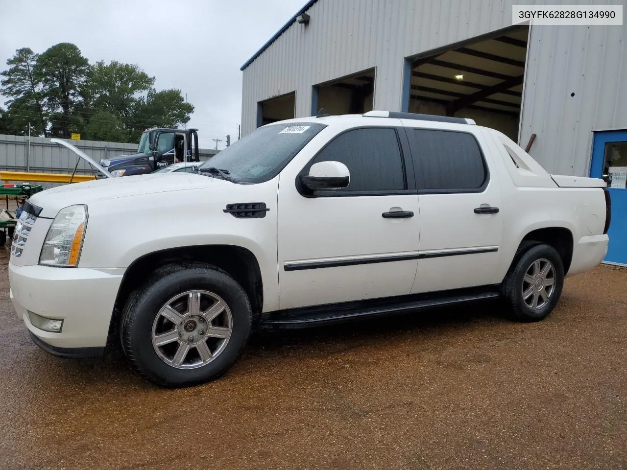 2008 Cadillac Escalade Ext VIN: 3GYFK62828G134990 Lot: 79930314