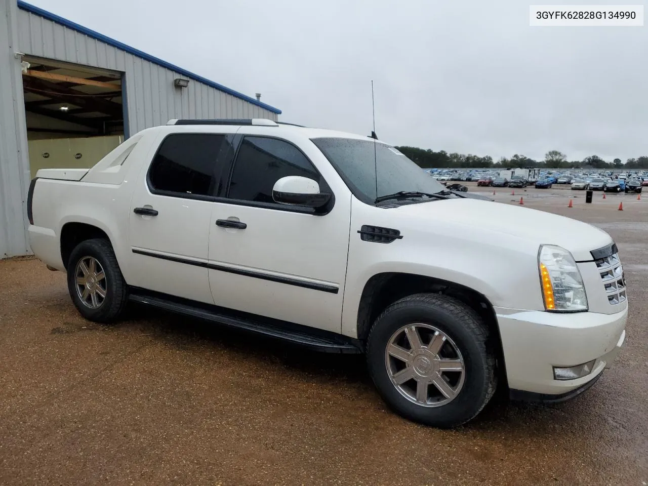 2008 Cadillac Escalade Ext VIN: 3GYFK62828G134990 Lot: 79930314