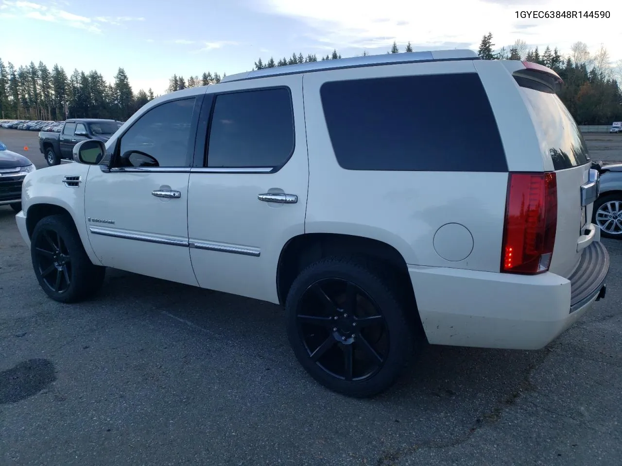 2008 Cadillac Escalade Luxury VIN: 1GYEC63848R144590 Lot: 79957084