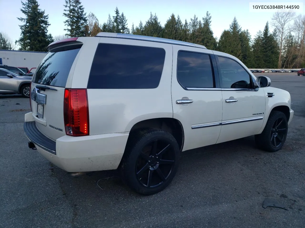 2008 Cadillac Escalade Luxury VIN: 1GYEC63848R144590 Lot: 79957084