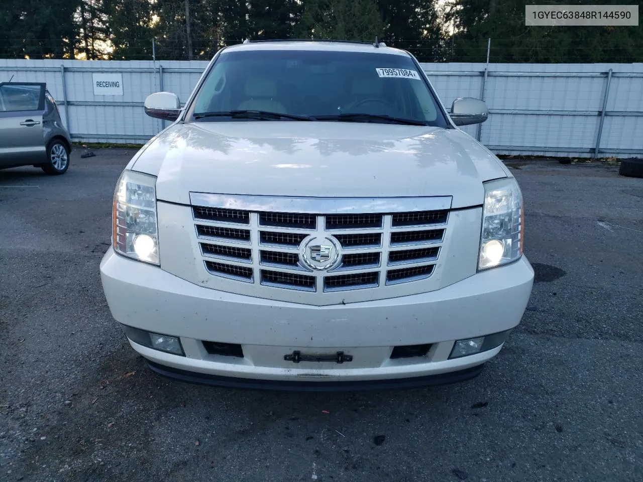 2008 Cadillac Escalade Luxury VIN: 1GYEC63848R144590 Lot: 79957084