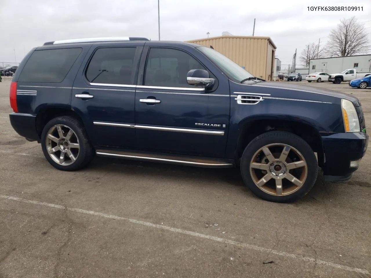 2008 Cadillac Escalade Luxury VIN: 1GYFK63808R109911 Lot: 82766723