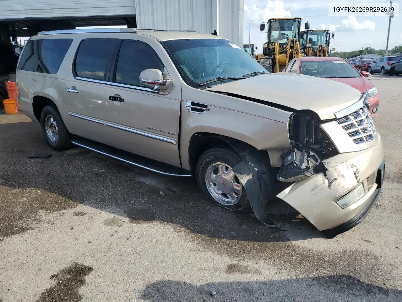 2009 Cadillac Escalade Esv Luxury VIN: 1GYFK26269R292619 Lot: 65575974