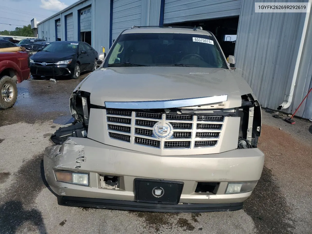 1GYFK26269R292619 2009 Cadillac Escalade Esv Luxury