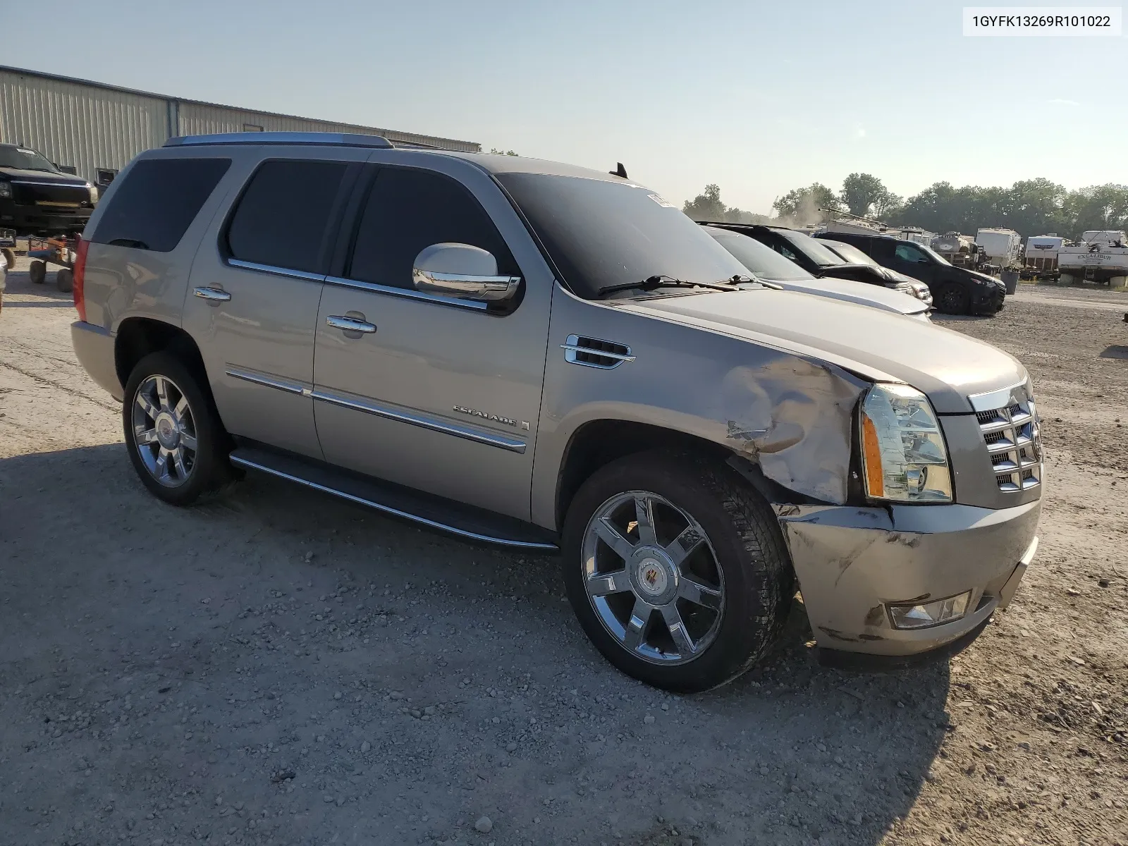 1GYFK13269R101022 2009 Cadillac Escalade