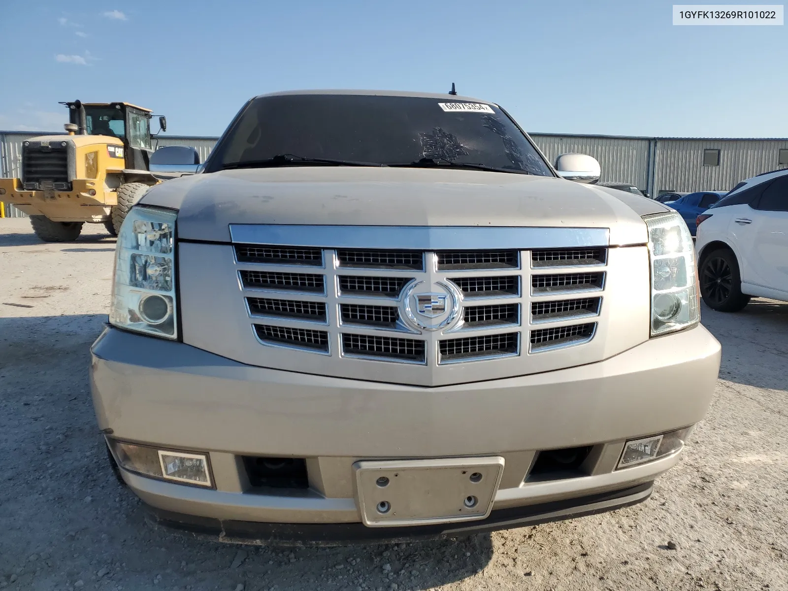 2009 Cadillac Escalade VIN: 1GYFK13269R101022 Lot: 68075354