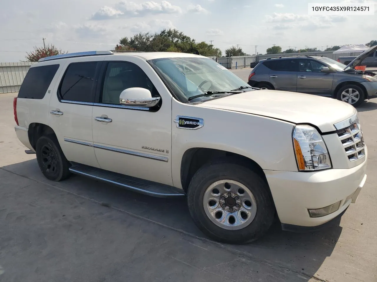 2009 Cadillac Escalade Hybrid VIN: 1GYFC435X9R124571 Lot: 68679214