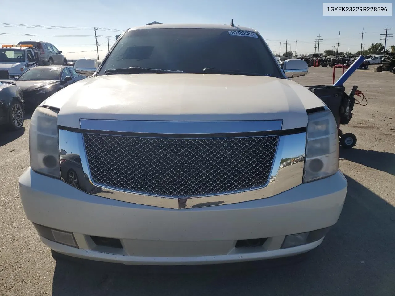 1GYFK23229R228596 2009 Cadillac Escalade Luxury