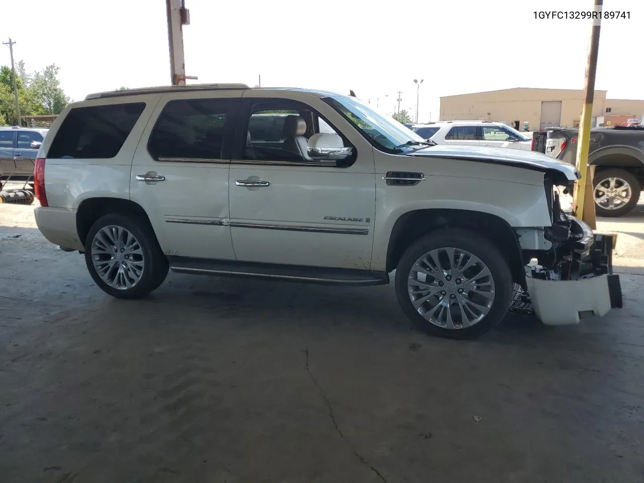 1GYFC13299R189741 2009 Cadillac Escalade