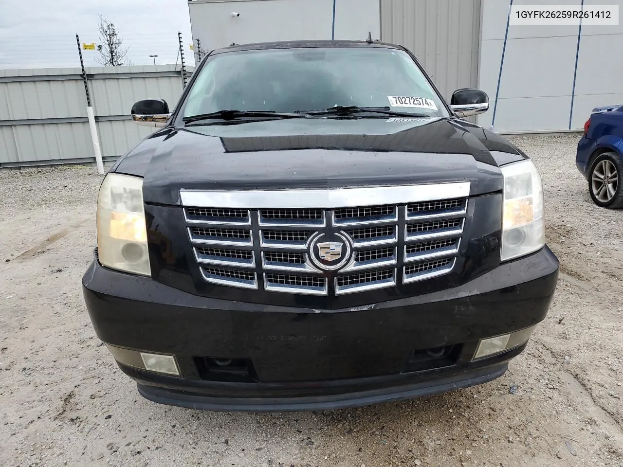 1GYFK26259R261412 2009 Cadillac Escalade Esv Luxury