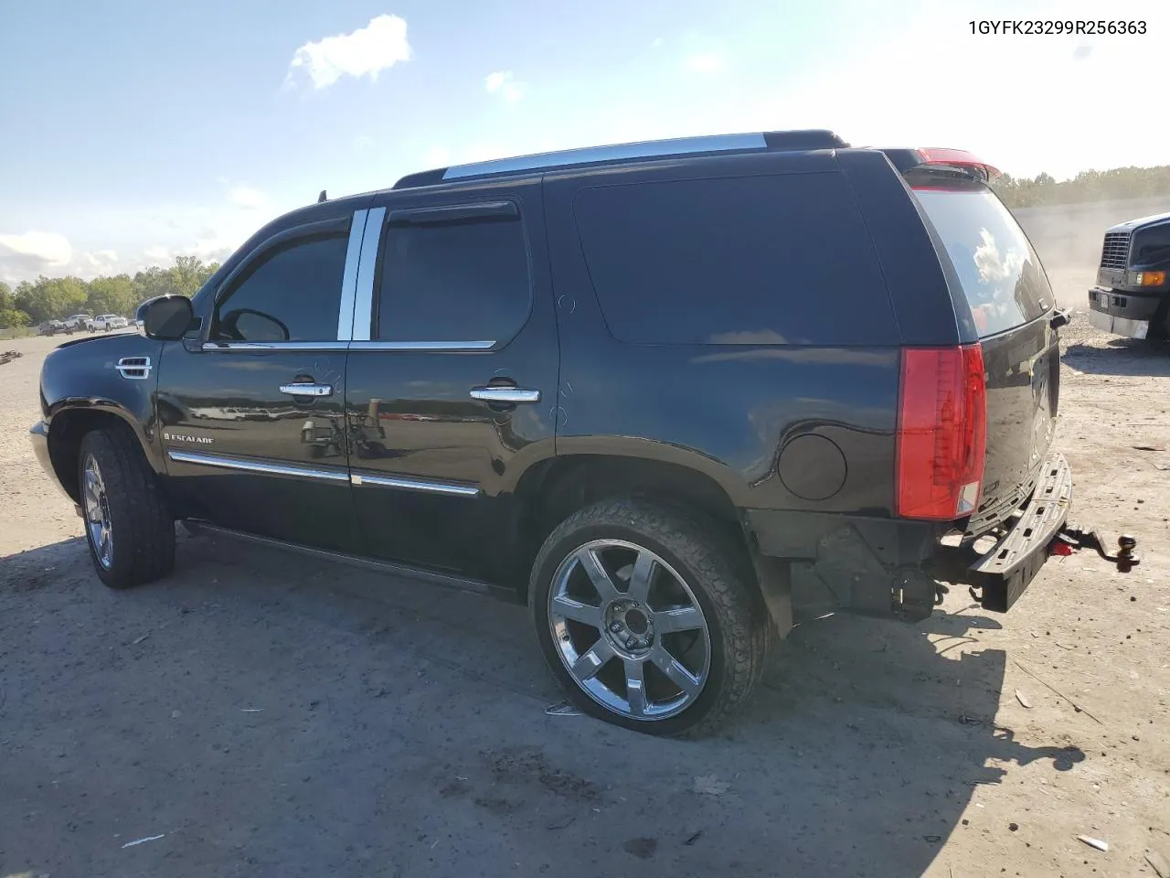 1GYFK23299R256363 2009 Cadillac Escalade Luxury