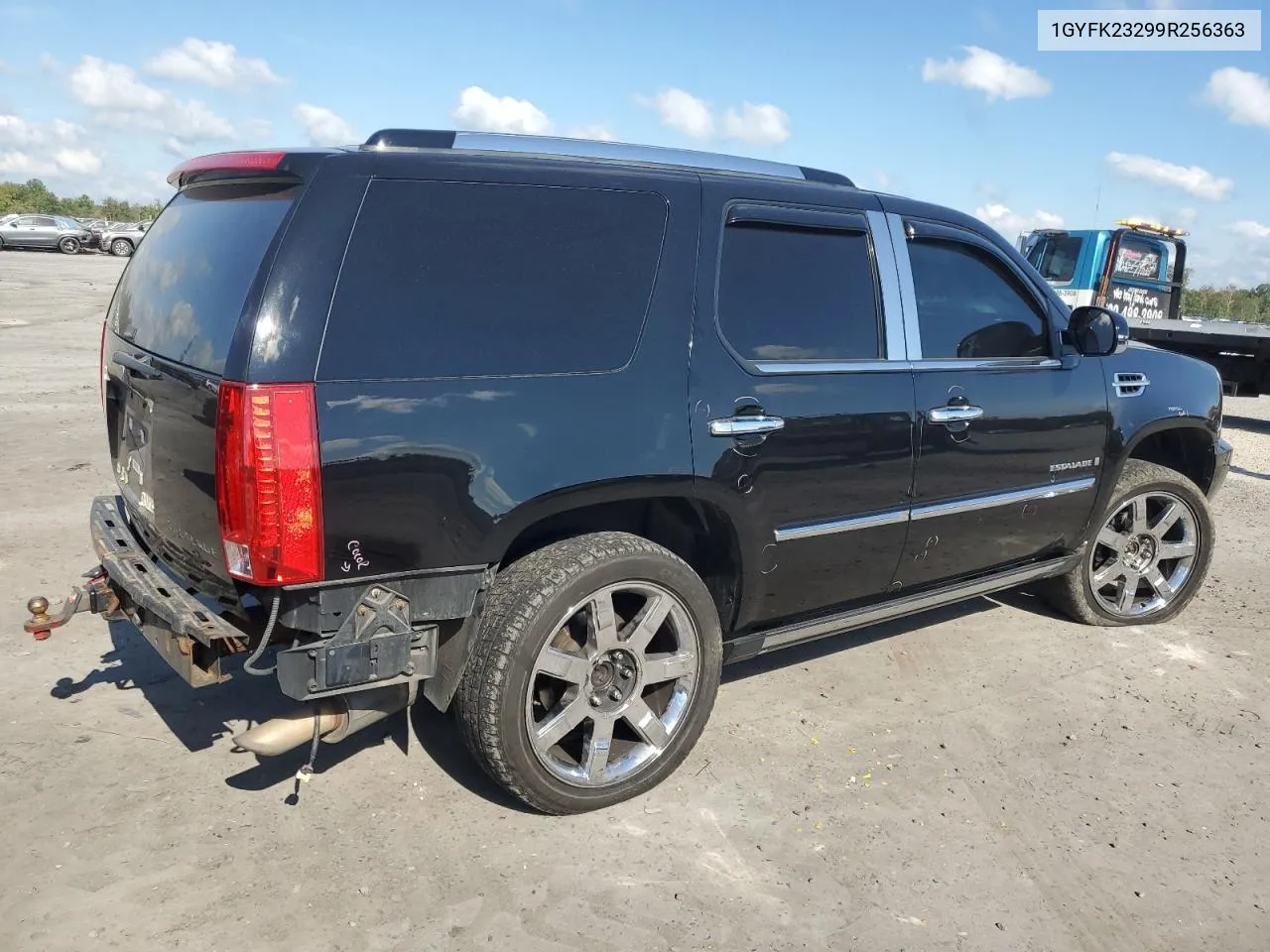 2009 Cadillac Escalade Luxury VIN: 1GYFK23299R256363 Lot: 70505924