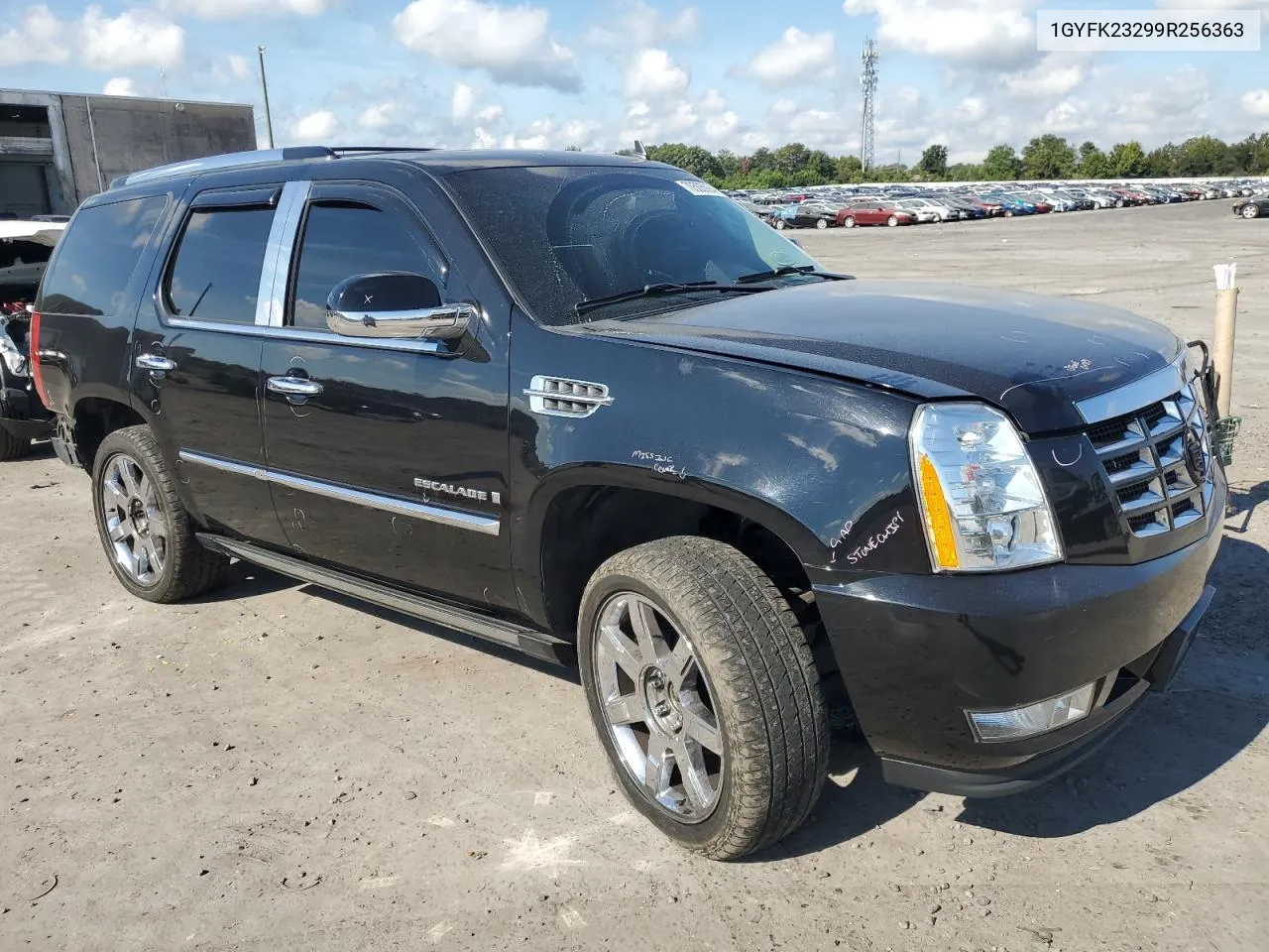 2009 Cadillac Escalade Luxury VIN: 1GYFK23299R256363 Lot: 70505924