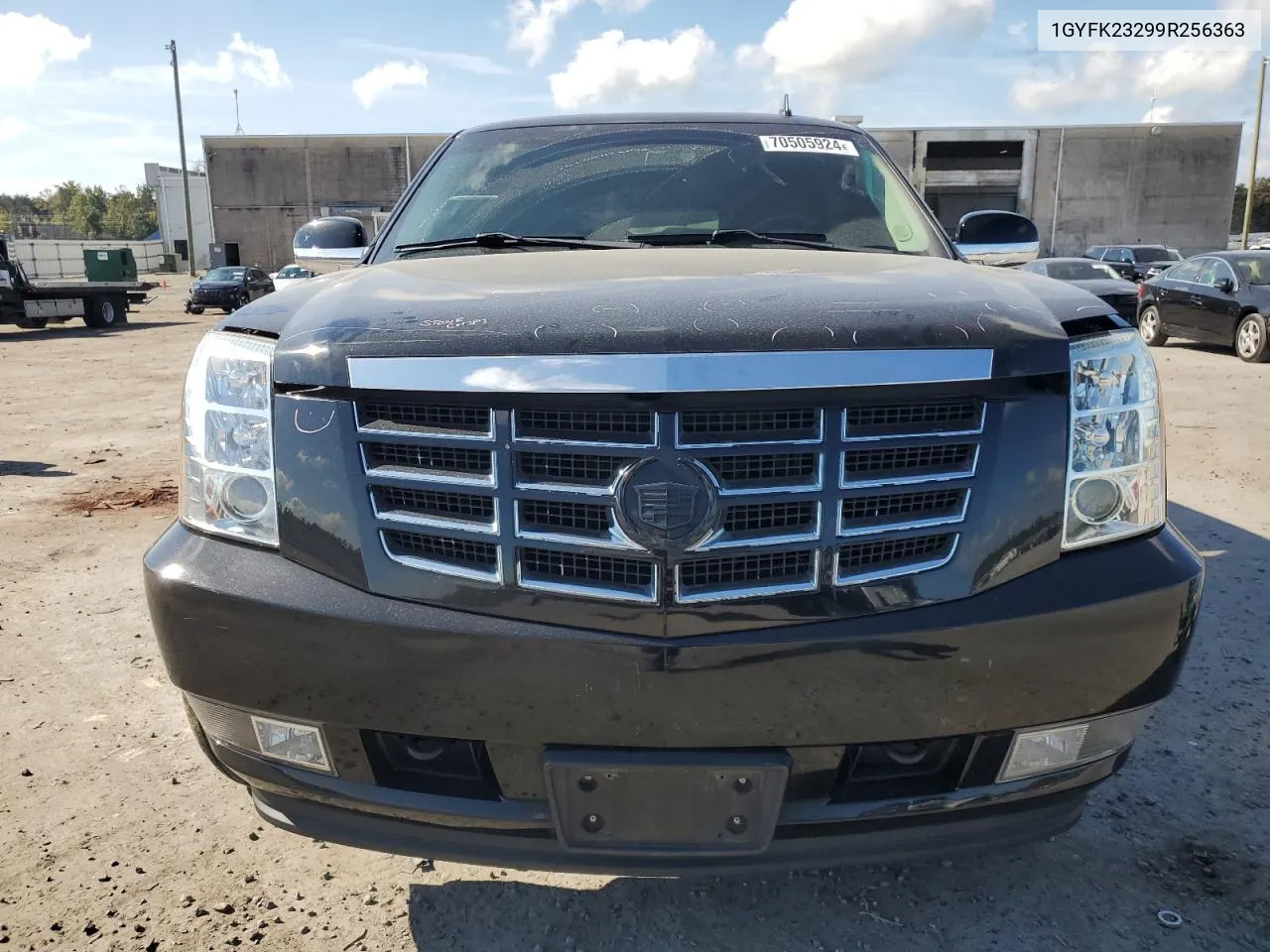 1GYFK23299R256363 2009 Cadillac Escalade Luxury