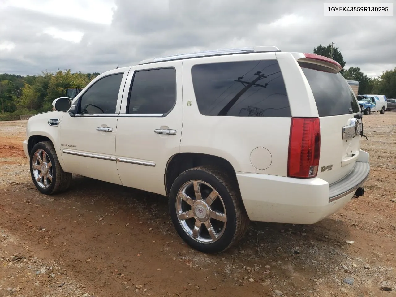 2009 Cadillac Escalade Hybrid VIN: 1GYFK43559R130295 Lot: 71708714