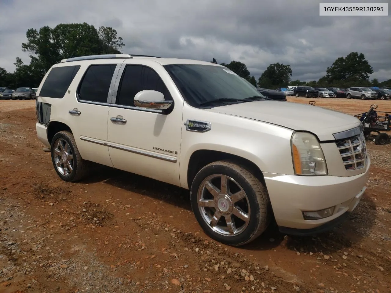 2009 Cadillac Escalade Hybrid VIN: 1GYFK43559R130295 Lot: 71708714