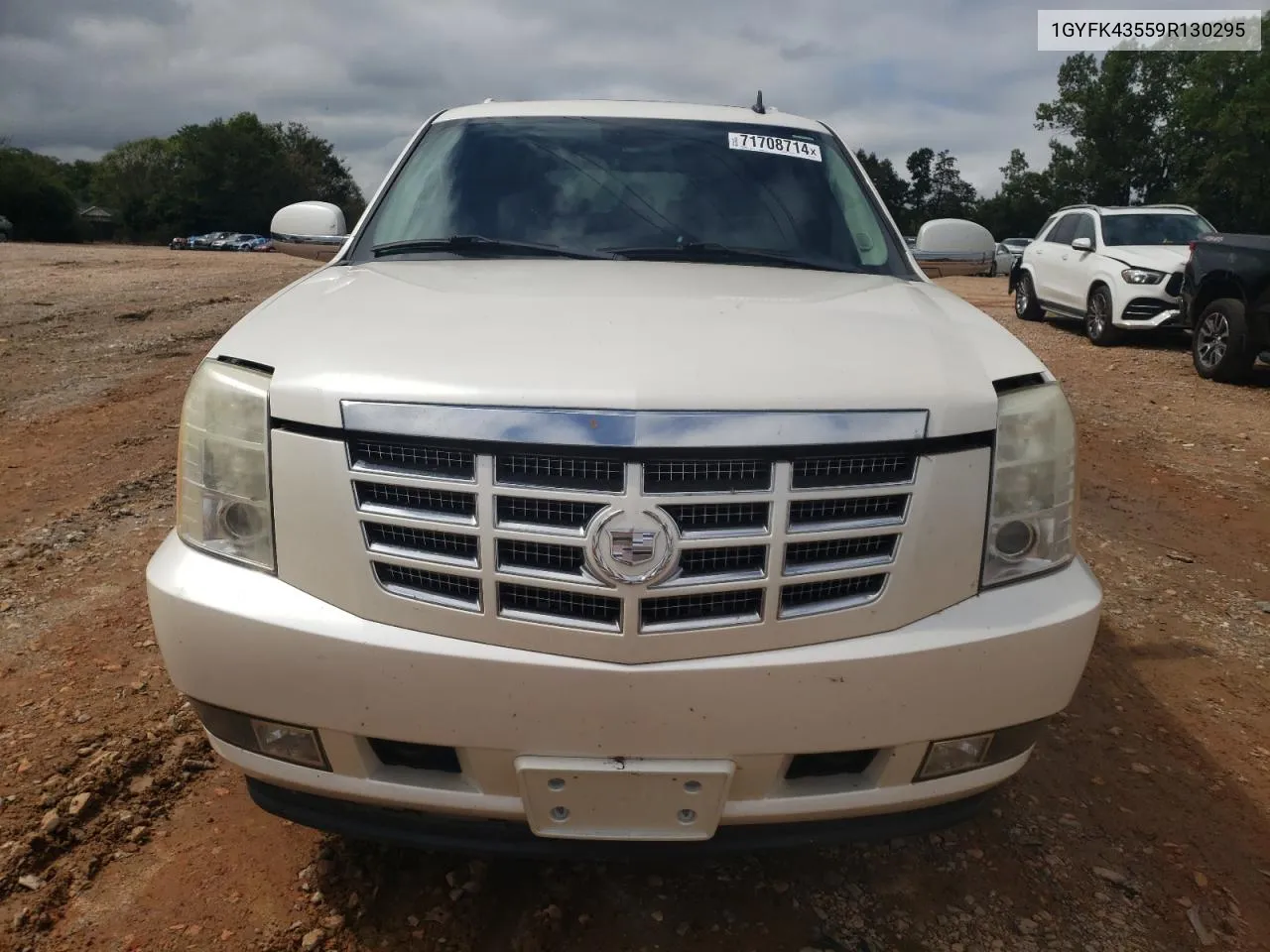 2009 Cadillac Escalade Hybrid VIN: 1GYFK43559R130295 Lot: 71708714