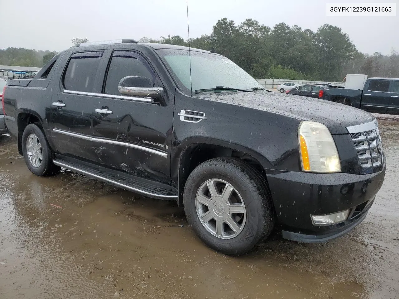 3GYFK12239G121665 2009 Cadillac Escalade Ext