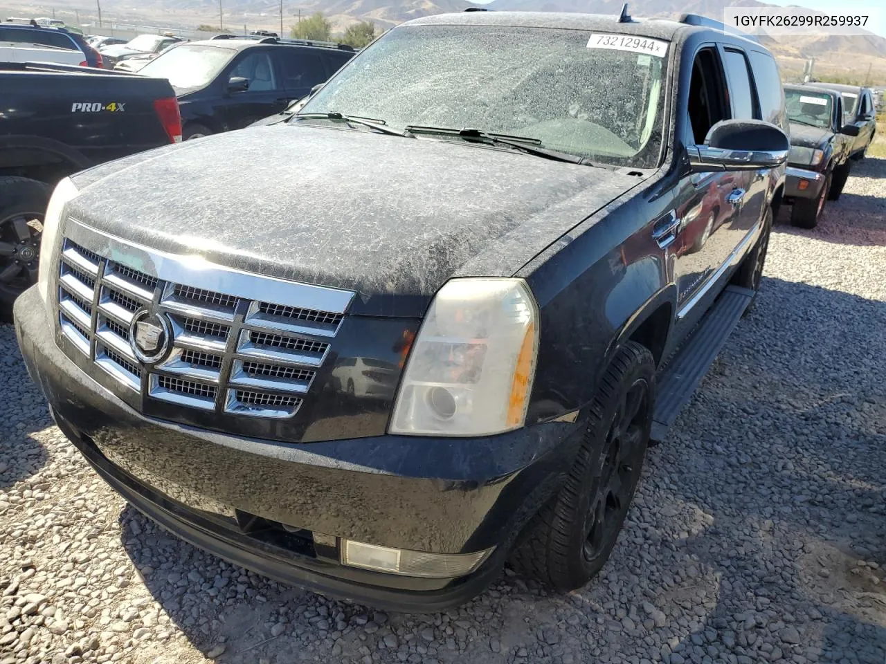 2009 Cadillac Escalade Esv Luxury VIN: 1GYFK26299R259937 Lot: 73212944