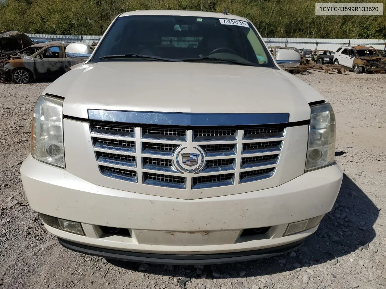 1GYFC43599R133620 2009 Cadillac Escalade Hybrid