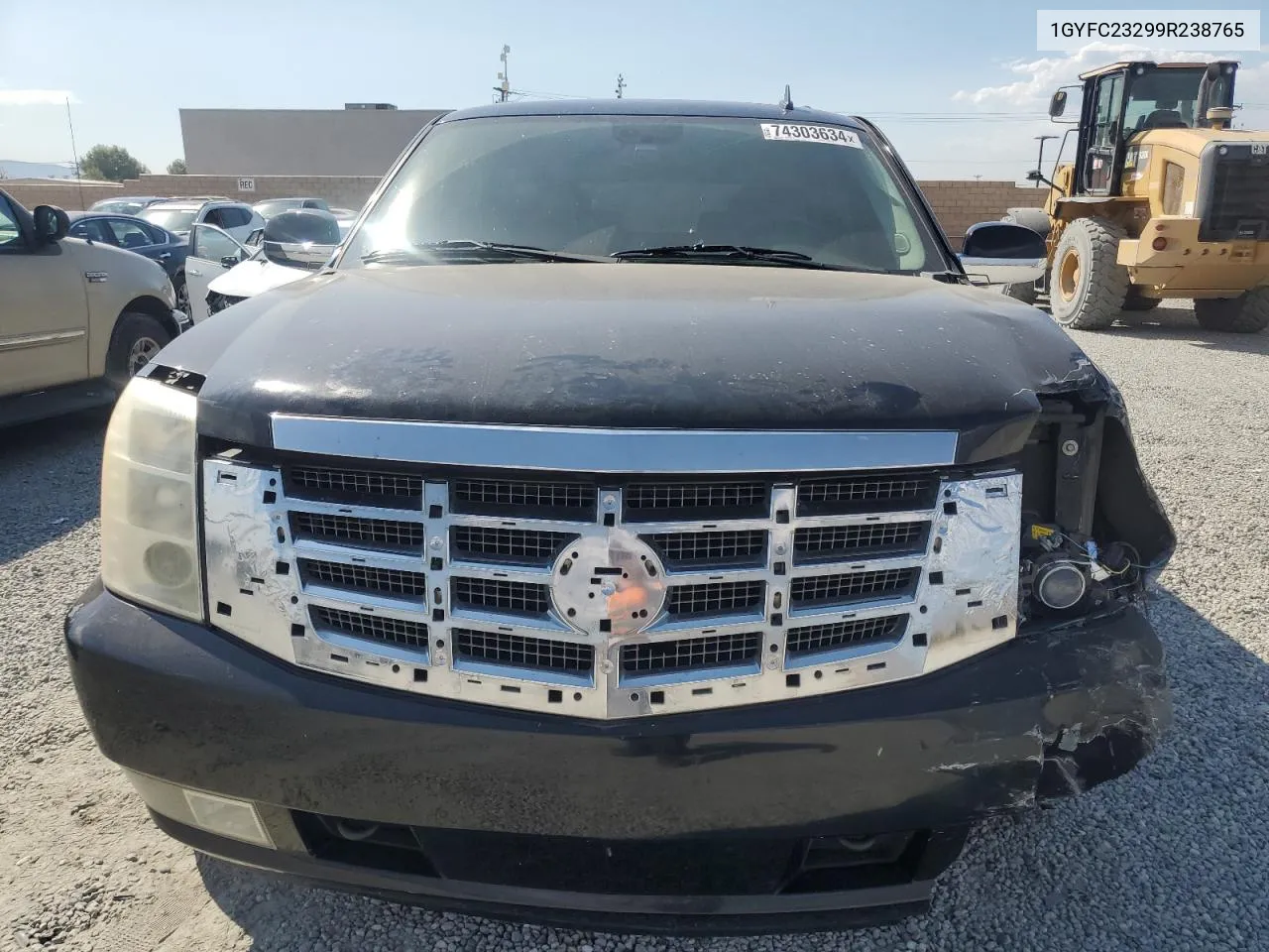 1GYFC23299R238765 2009 Cadillac Escalade Luxury