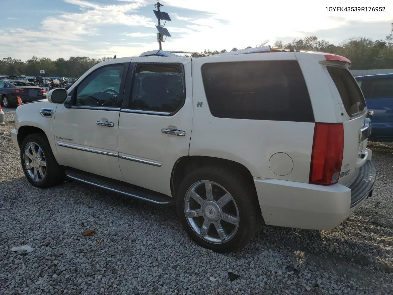 2009 Cadillac Escalade Hybrid VIN: 1GYFK43539R176952 Lot: 74711304