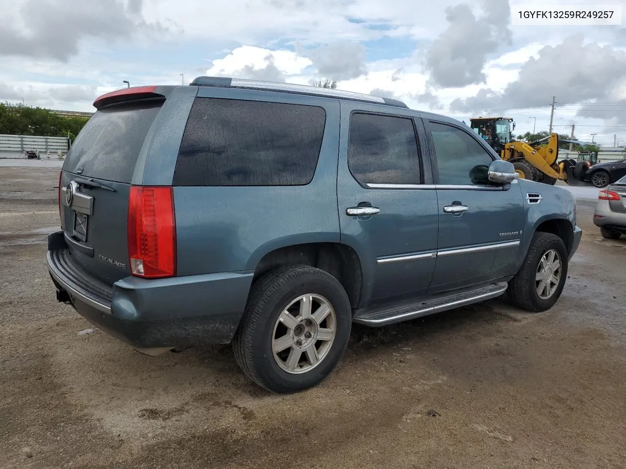 2009 Cadillac Escalade VIN: 1GYFK13259R249257 Lot: 74741264