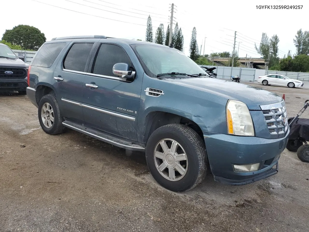 2009 Cadillac Escalade VIN: 1GYFK13259R249257 Lot: 74741264