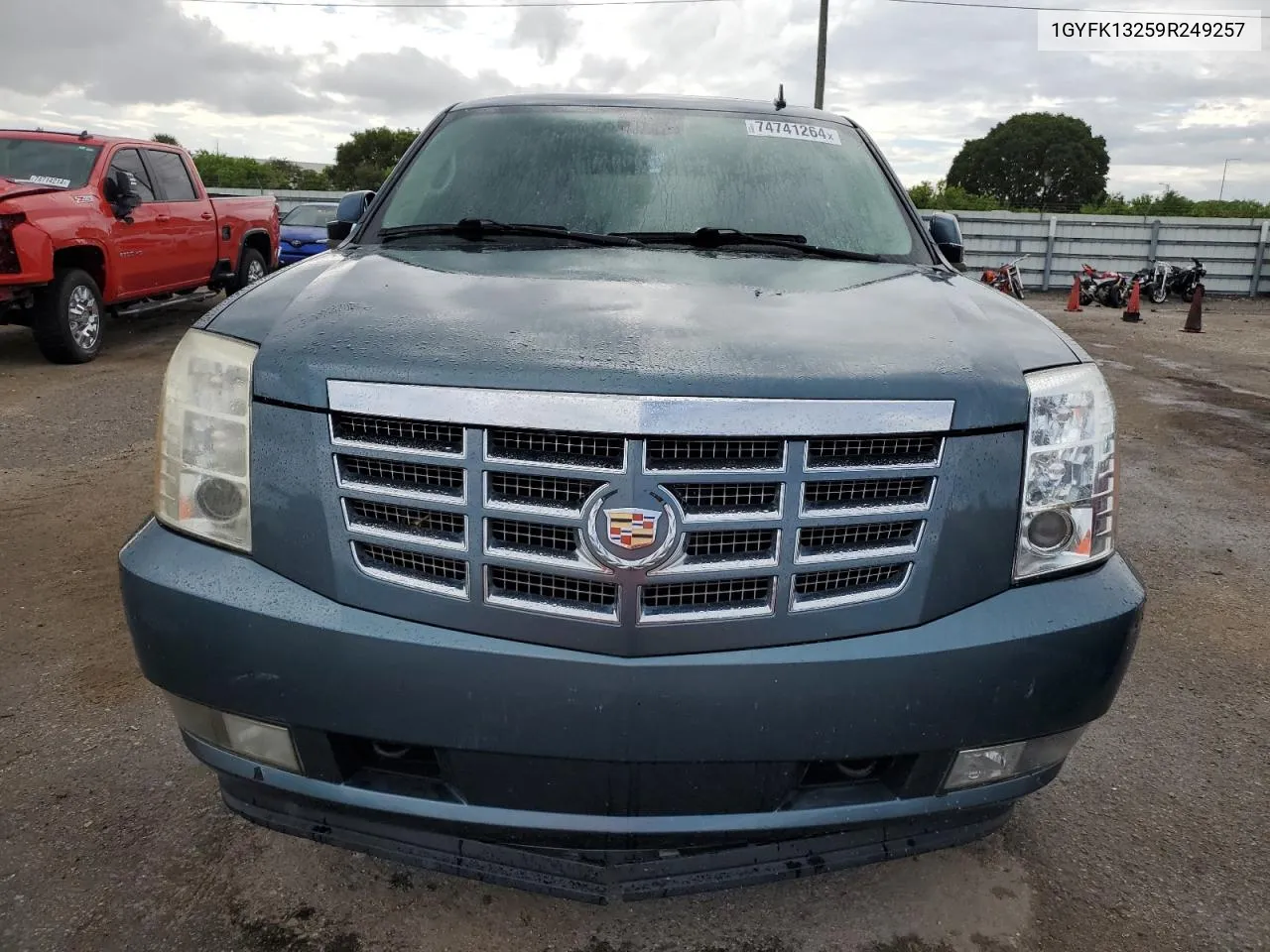 2009 Cadillac Escalade VIN: 1GYFK13259R249257 Lot: 74741264