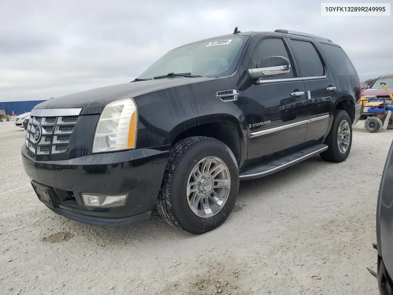 2009 Cadillac Escalade VIN: 1GYFK13289R249995 Lot: 76739394