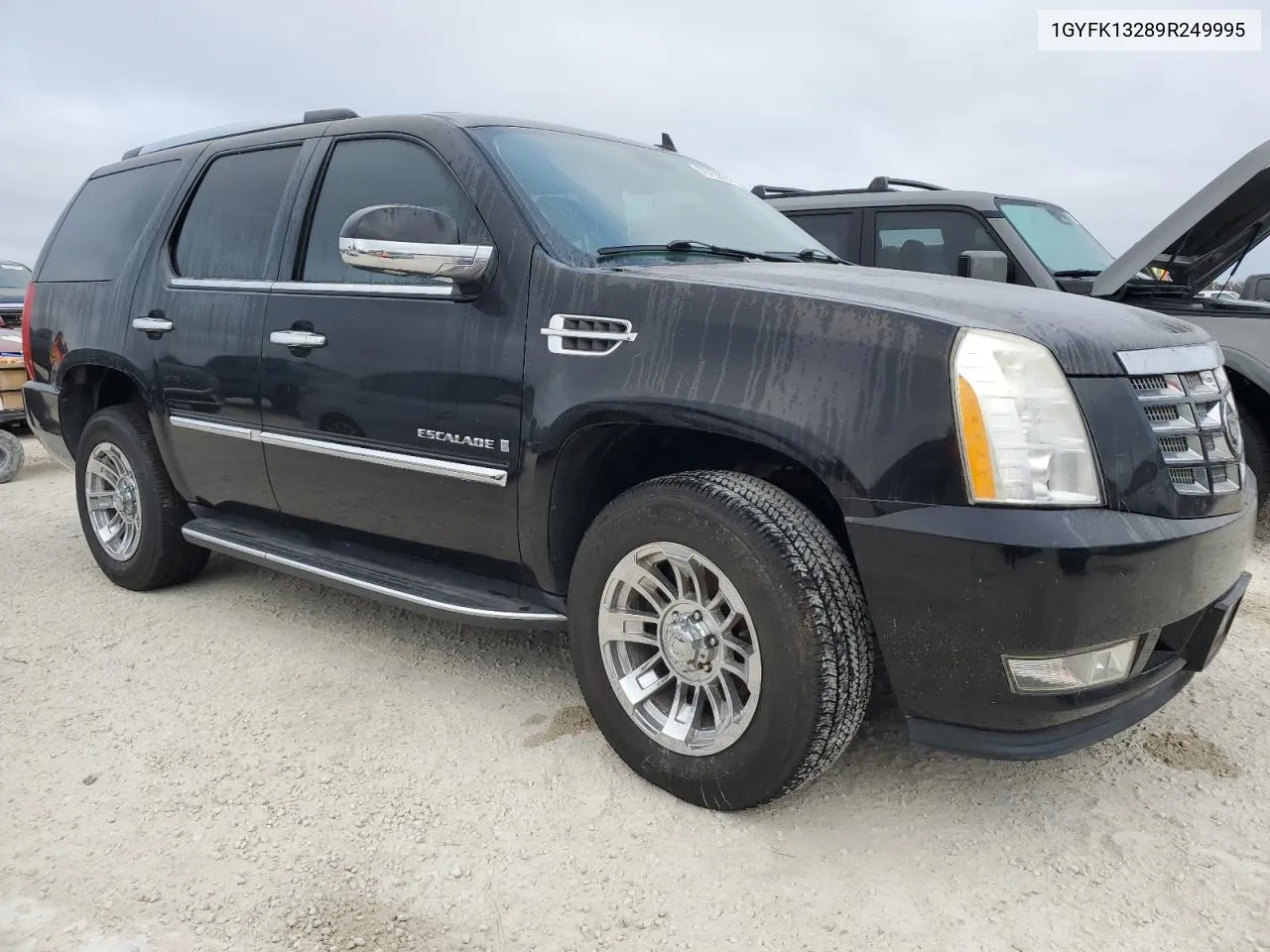 2009 Cadillac Escalade VIN: 1GYFK13289R249995 Lot: 76739394