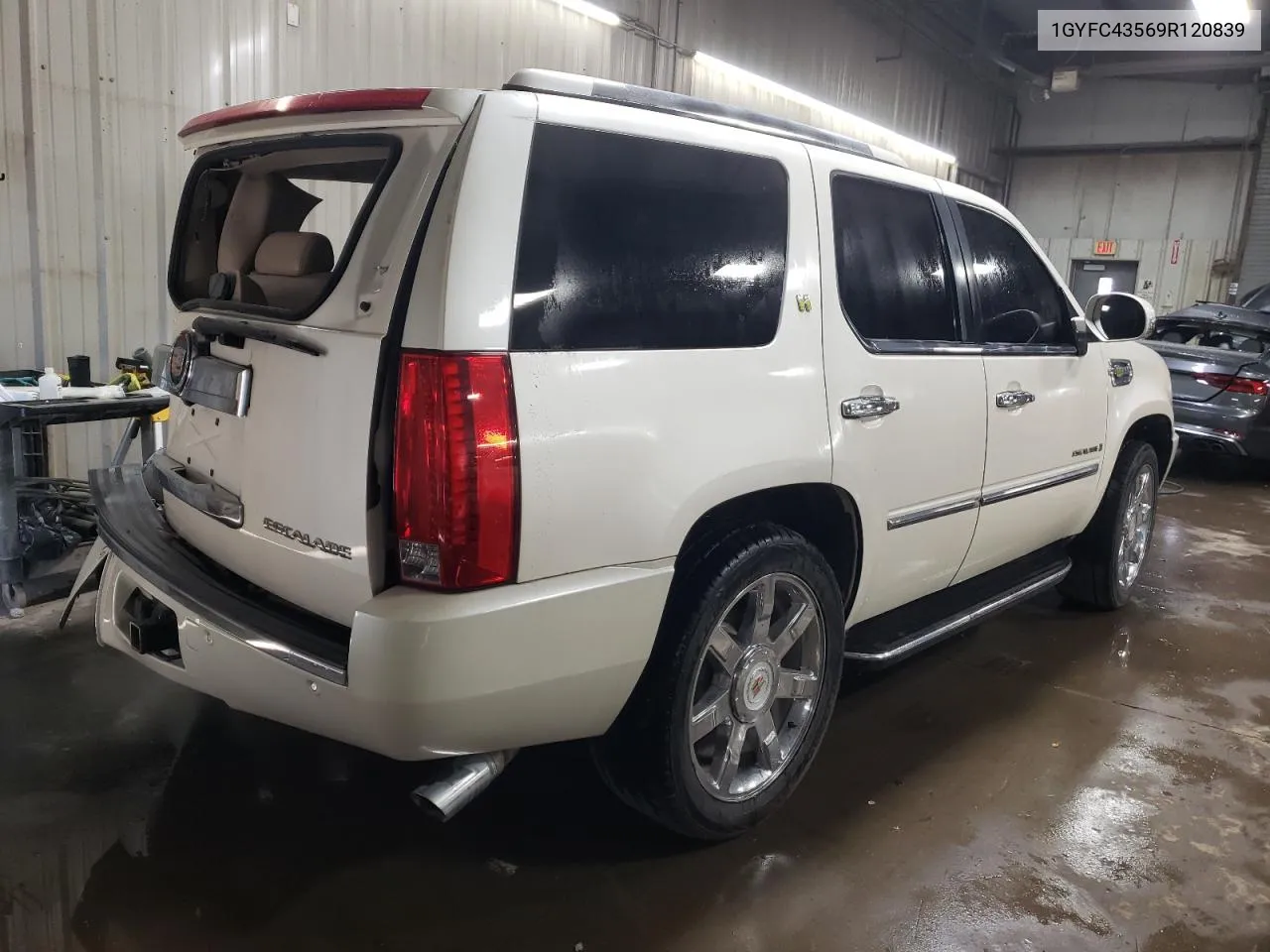 2009 Cadillac Escalade Hybrid VIN: 1GYFC43569R120839 Lot: 77194234