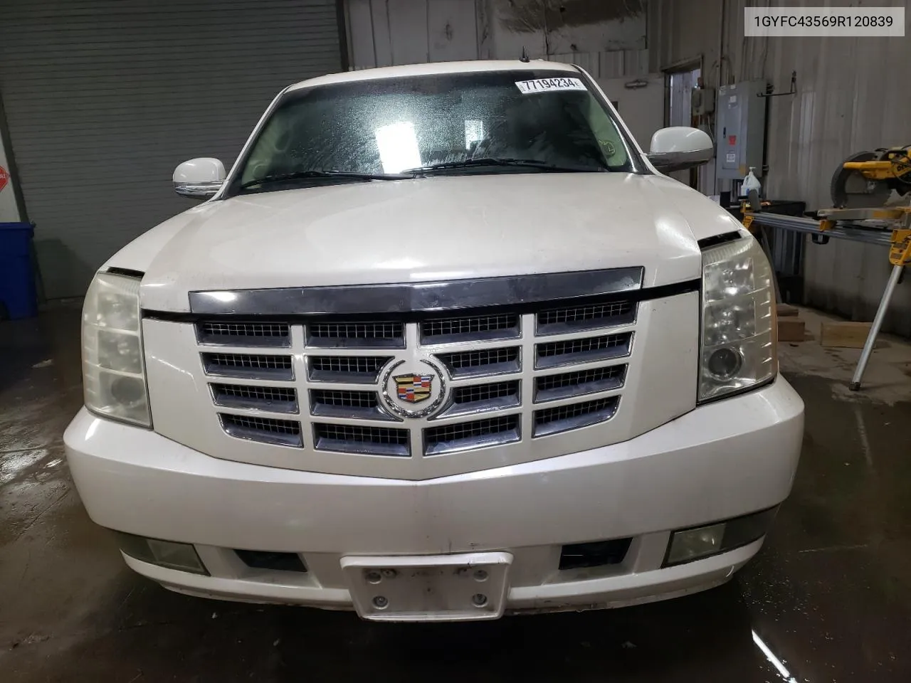 2009 Cadillac Escalade Hybrid VIN: 1GYFC43569R120839 Lot: 77194234