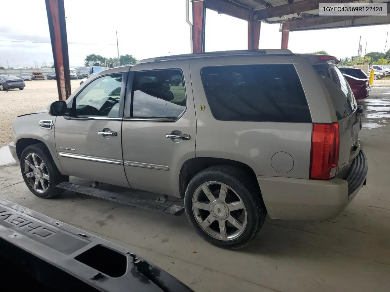 2009 Cadillac Escalade Hybrid VIN: 1GYFC43569R122428 Lot: 78315314