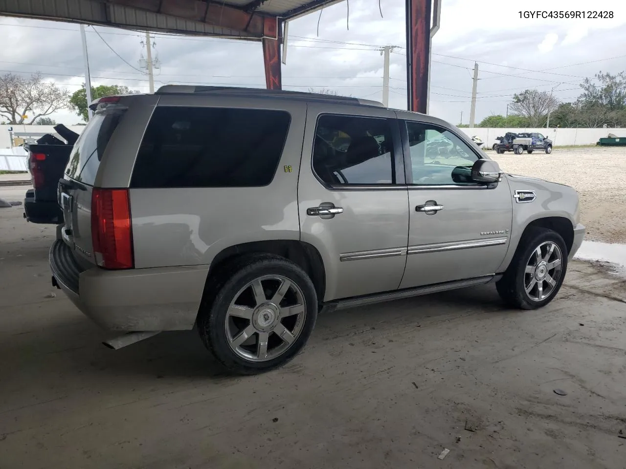 2009 Cadillac Escalade Hybrid VIN: 1GYFC43569R122428 Lot: 78315314