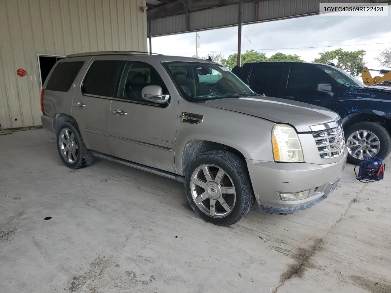 2009 Cadillac Escalade Hybrid VIN: 1GYFC43569R122428 Lot: 78315314