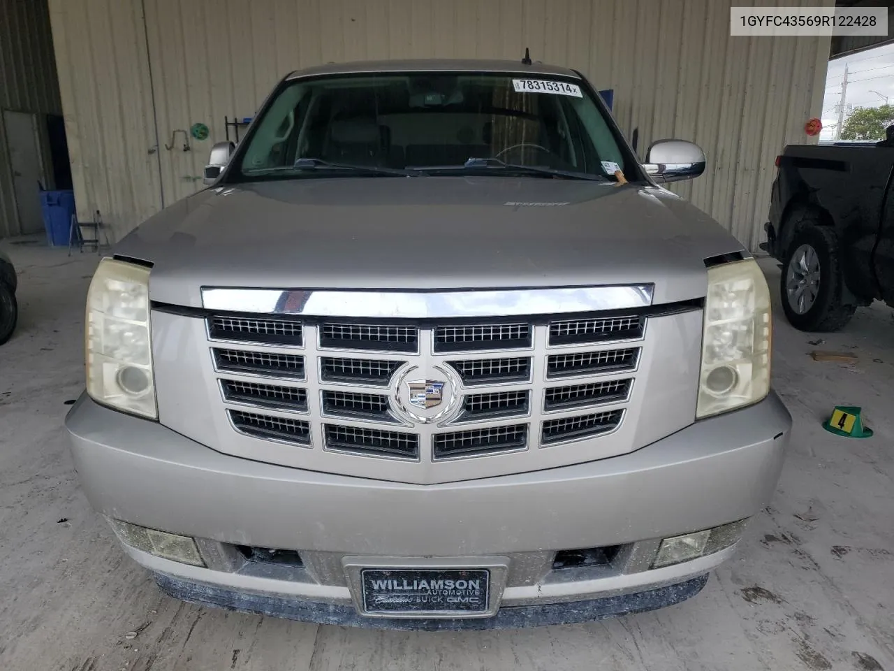 2009 Cadillac Escalade Hybrid VIN: 1GYFC43569R122428 Lot: 78315314