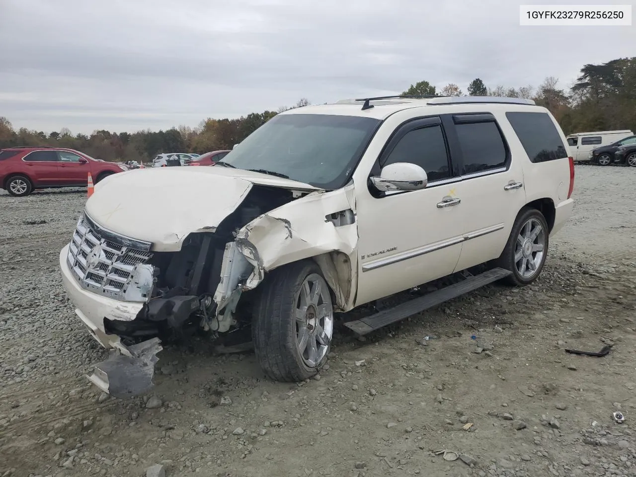 2009 Cadillac Escalade Luxury VIN: 1GYFK23279R256250 Lot: 78496714