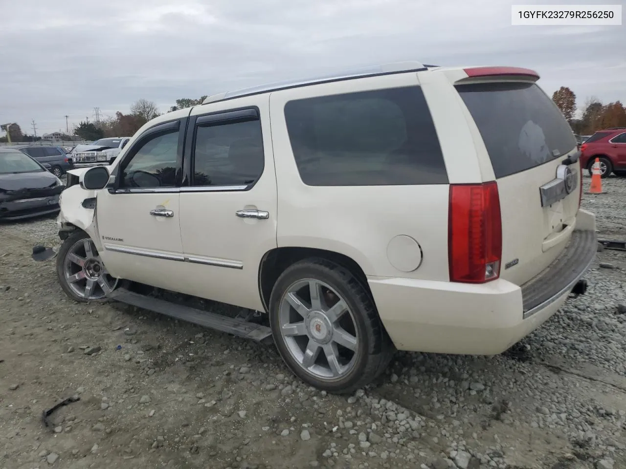 2009 Cadillac Escalade Luxury VIN: 1GYFK23279R256250 Lot: 78496714