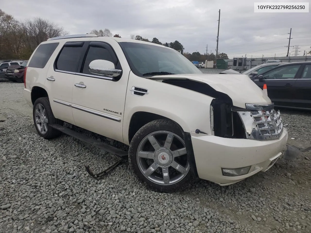 2009 Cadillac Escalade Luxury VIN: 1GYFK23279R256250 Lot: 78496714