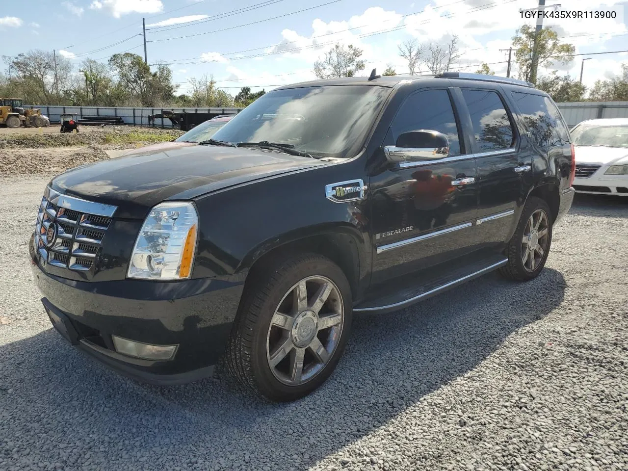 2009 Cadillac Escalade Hybrid VIN: 1GYFK435X9R113900 Lot: 79496024