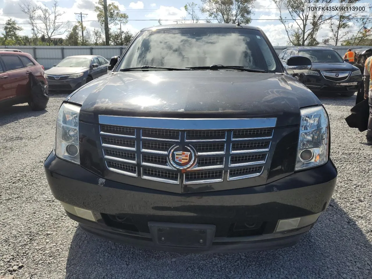 2009 Cadillac Escalade Hybrid VIN: 1GYFK435X9R113900 Lot: 79496024