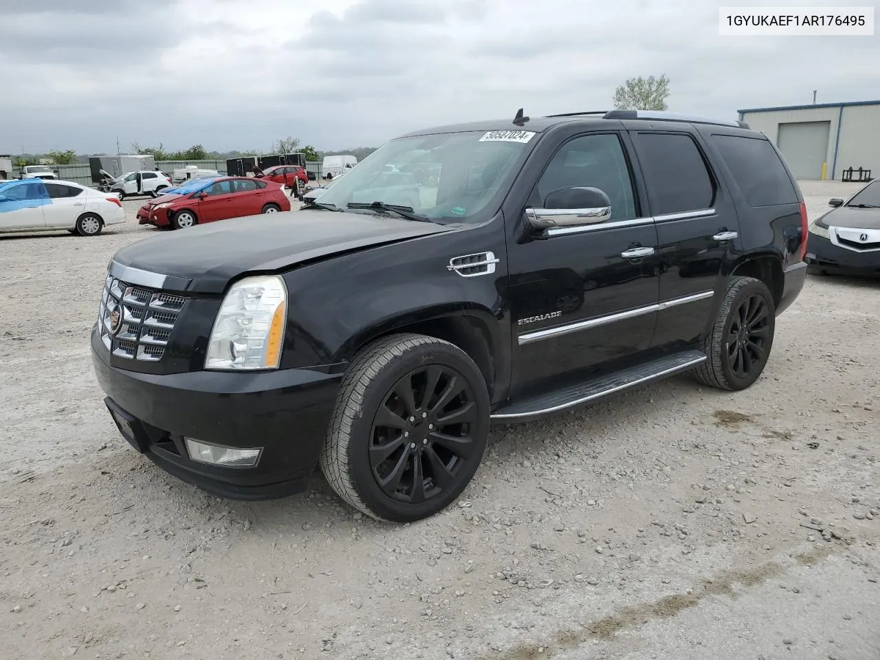 2010 Cadillac Escalade VIN: 1GYUKAEF1AR176495 Lot: 50527024