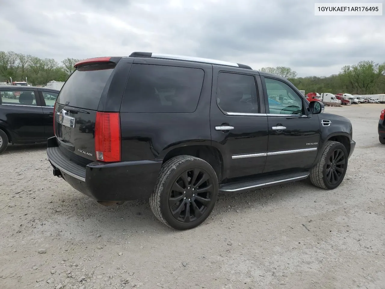 2010 Cadillac Escalade VIN: 1GYUKAEF1AR176495 Lot: 50527024