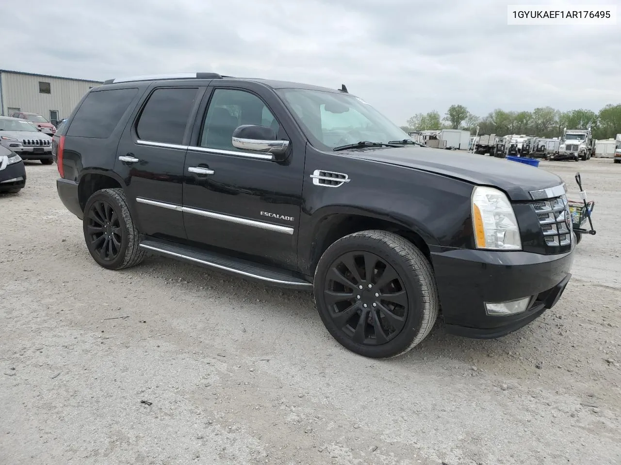 2010 Cadillac Escalade VIN: 1GYUKAEF1AR176495 Lot: 50527024