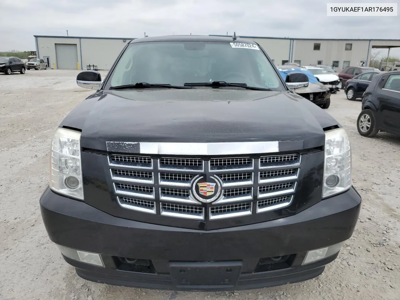 1GYUKAEF1AR176495 2010 Cadillac Escalade