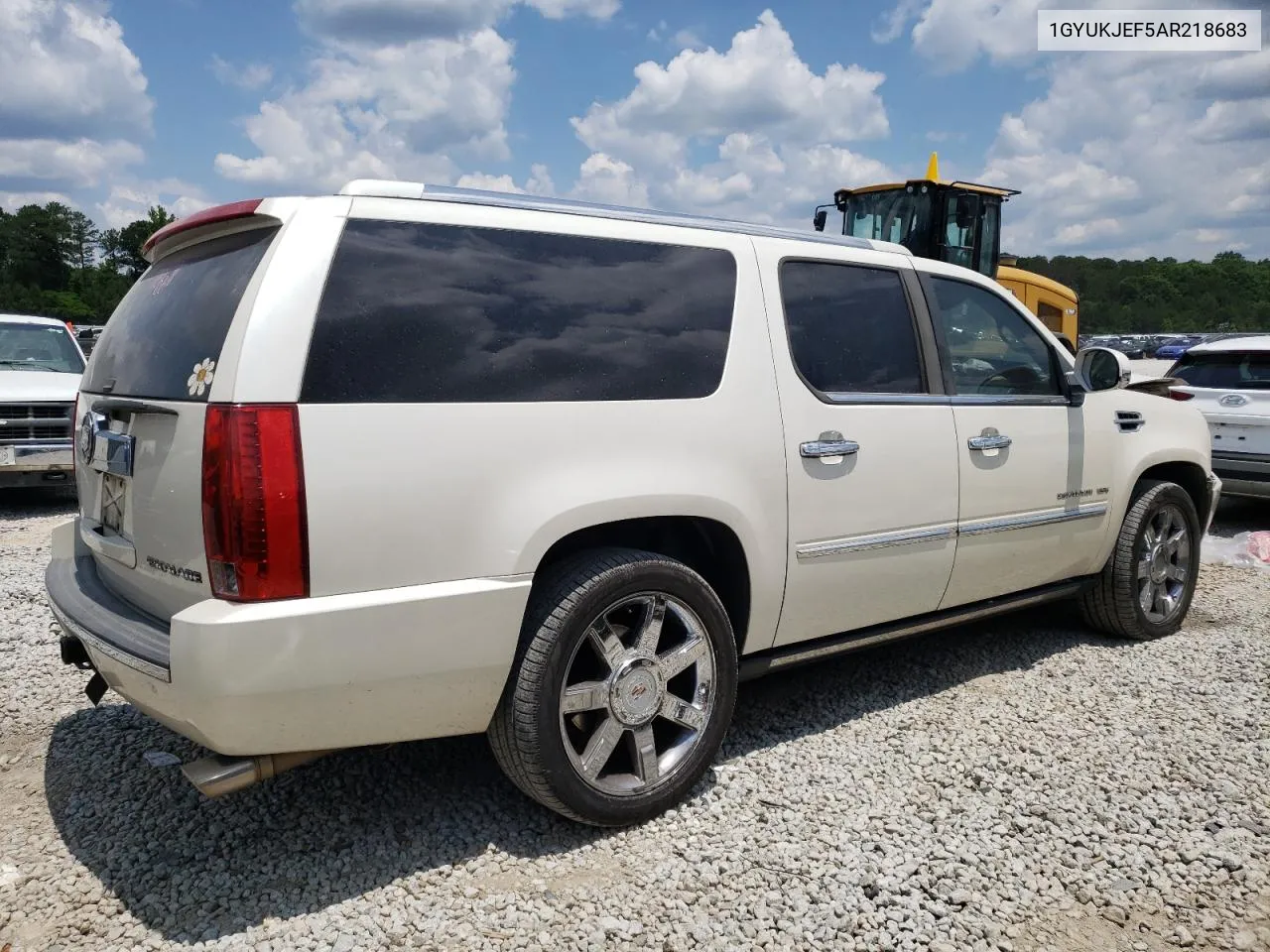 2010 Cadillac Escalade Esv Premium VIN: 1GYUKJEF5AR218683 Lot: 55533974