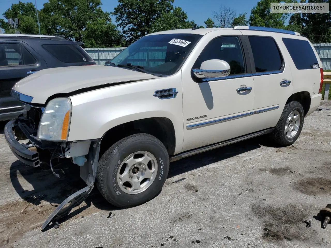 2010 Cadillac Escalade Premium VIN: 1GYUKCEF6AR180361 Lot: 58534604